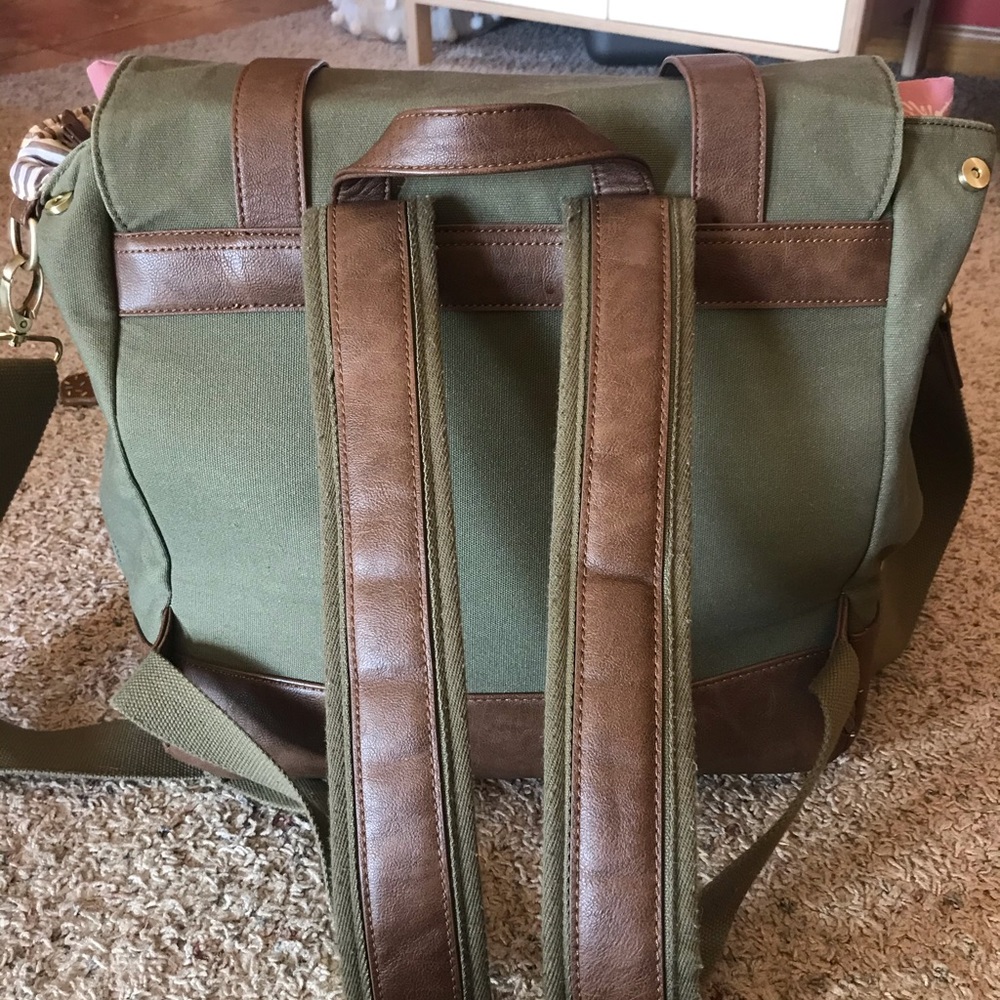 Little Unicorn diaper bag - Picture 2 of 8